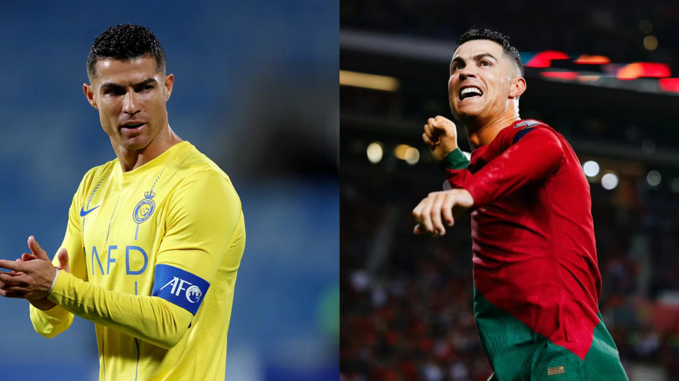 Cristiano Ronaldo, de oogverblindende reis van voetbal